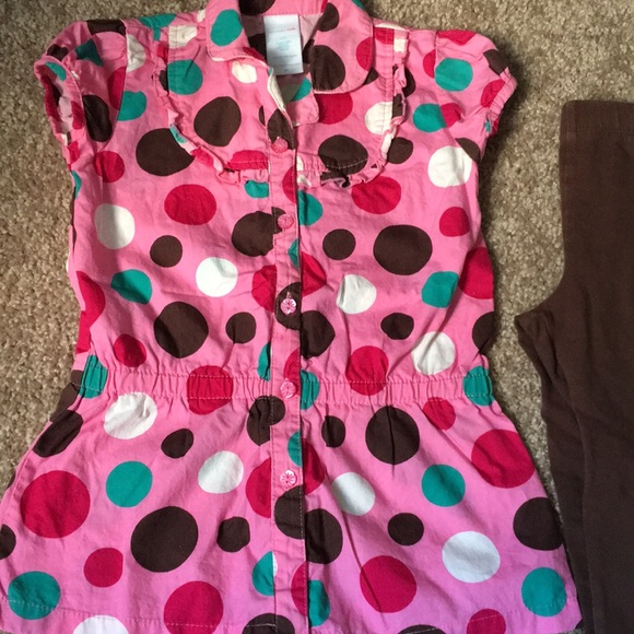 Toddler Tunic Set - Picture 2 of 4